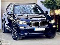 BMW X5 M40D.340cp.Hybrid.Unic Proprietar.Cumpărată Noua Romania.