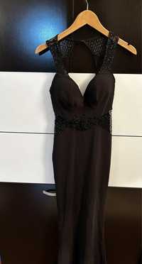 Rochie lunga neagra