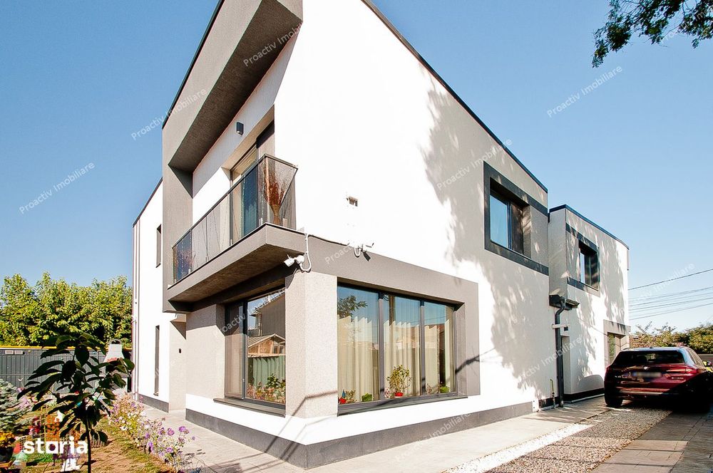 Casă modernă in Galati, complet utilată  premium-de vanzare, variante!