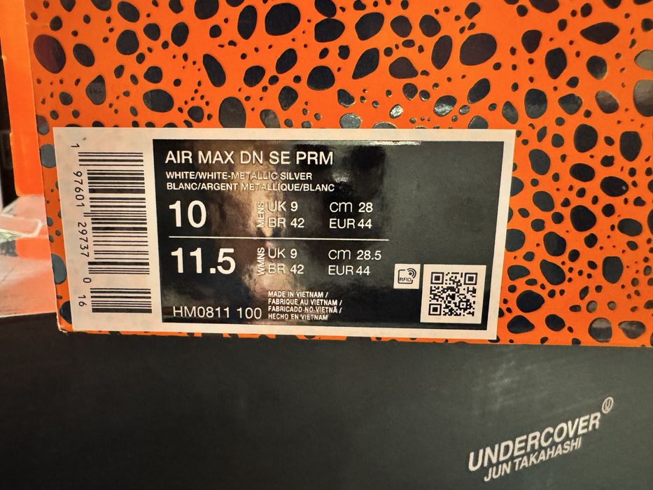 Оригинални! Nike Air Max Dn SE Premium - 44,45 ShoeMag