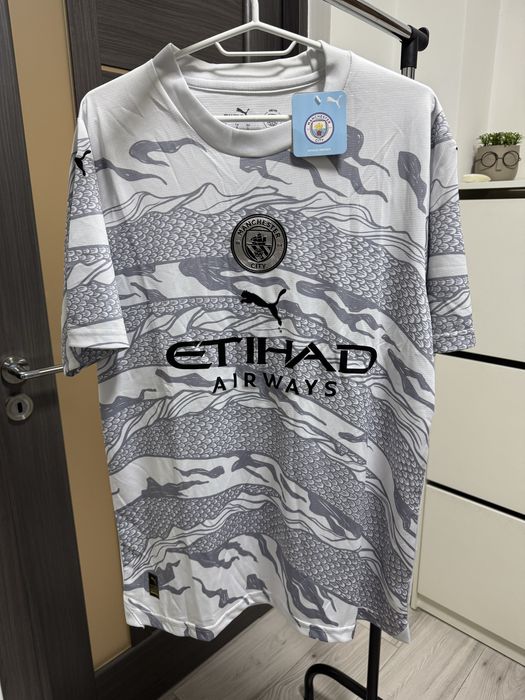Tricou fotbal Manchester City