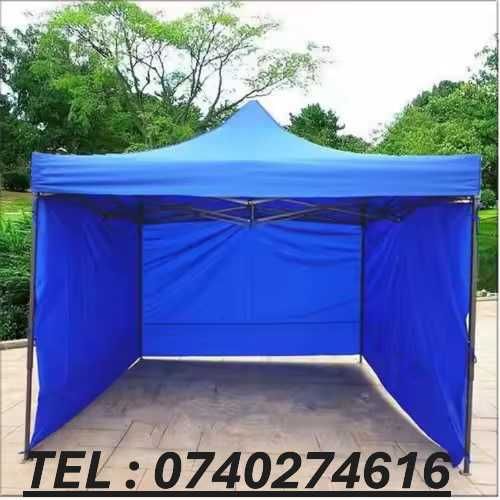 Pavilion CORT pliabil expozitional apicol 3m x 3m Nouuu FACTURA