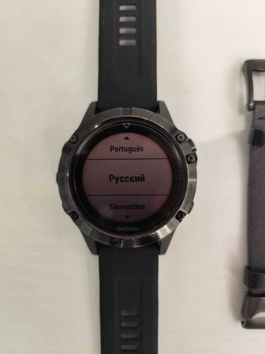 Garmin Fenix 5 Sapphire Edition