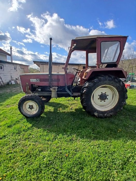 Vand tractor Steyr 50