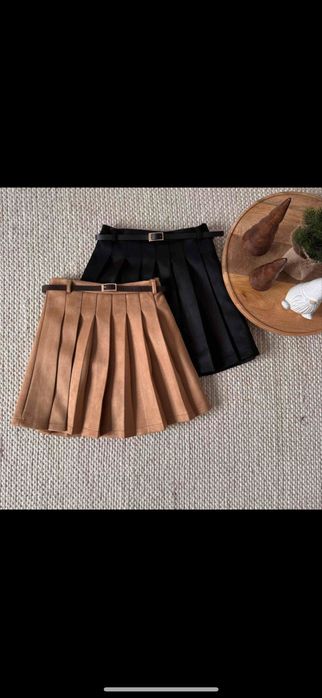 Пола с колан , висока талия