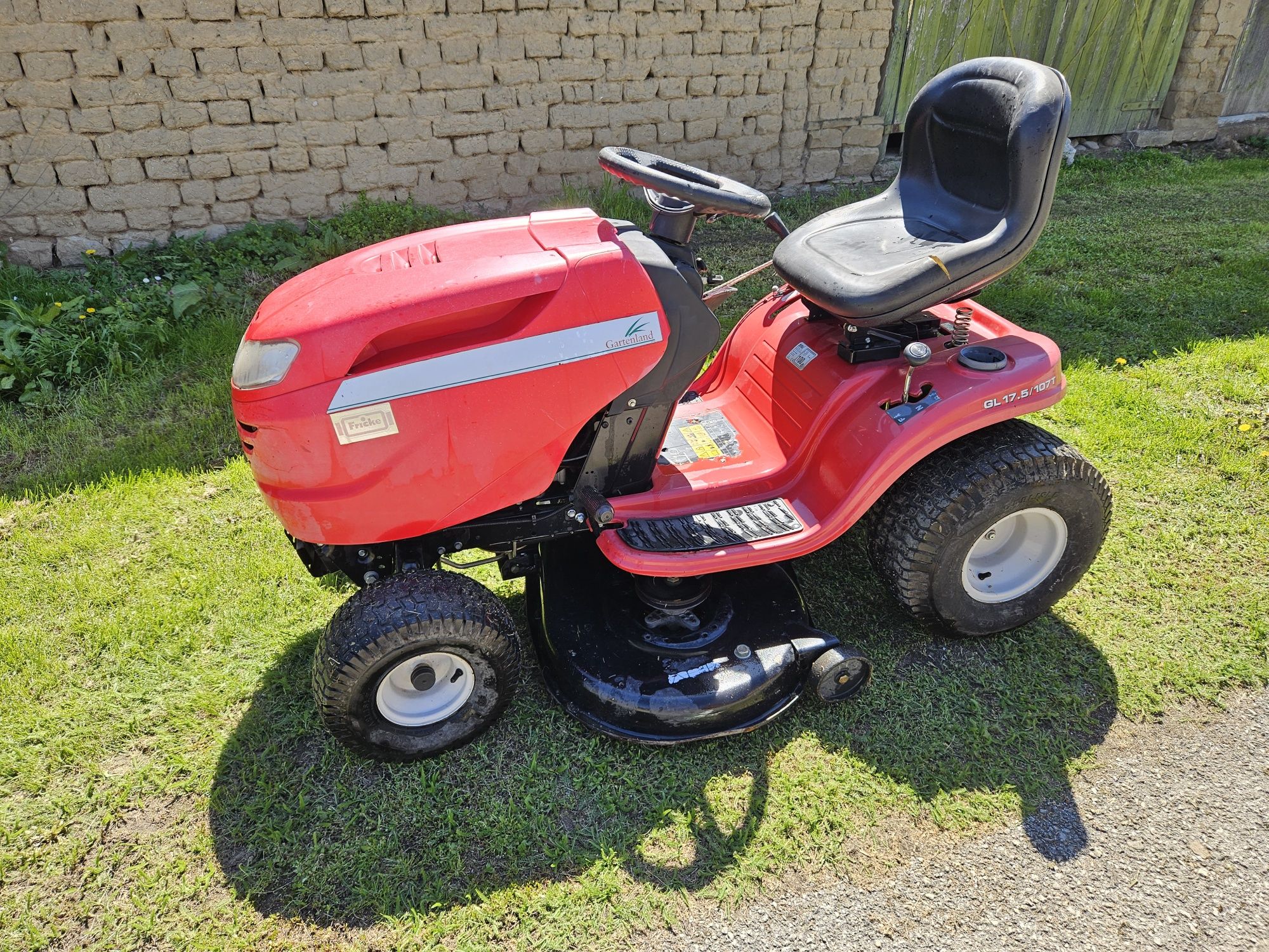 Тракторна косачка MTD. 17.5 кс