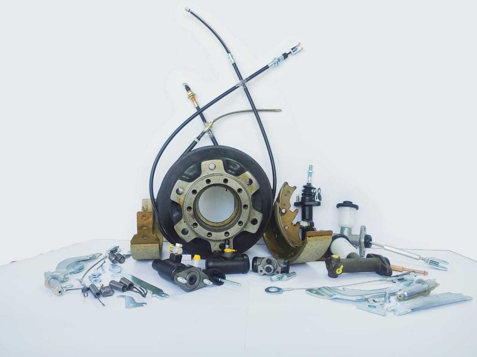 Тормозная система для вилочного погрузчика