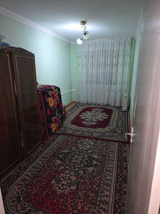 4 хонали квартира сотилади, 3 этаж, 80 кв.м.