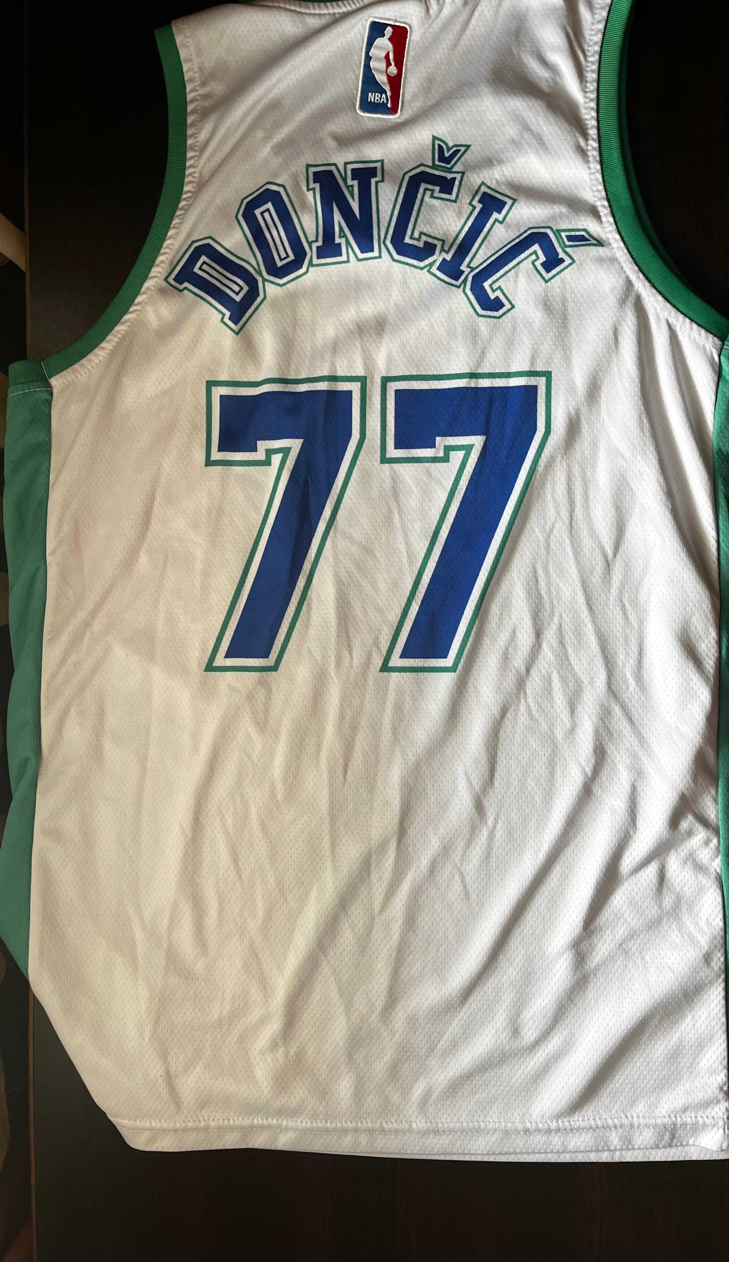 NBA Nike потник Dallas Mavericks - Luca Doncic
