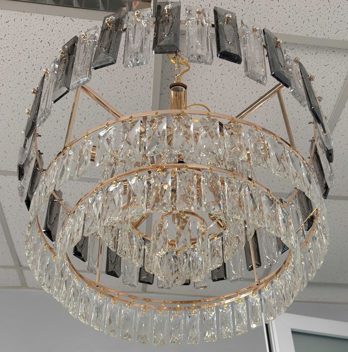 Candelabru din cristal