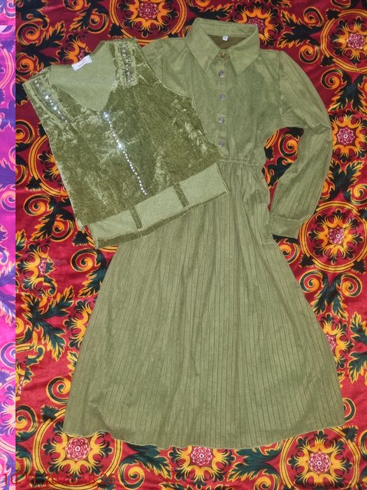 Yangi kuylak sotiladi kiyilmagan sovgʻaga kelgan