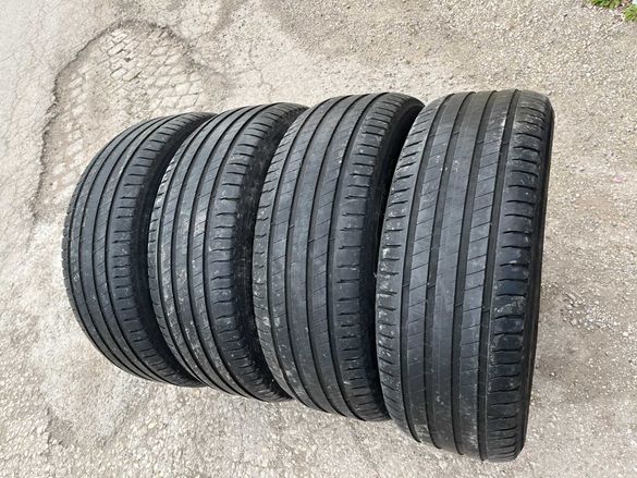 4 бр. летни гуми 235/60/18 Michelin 4-5 mm DOT 0114