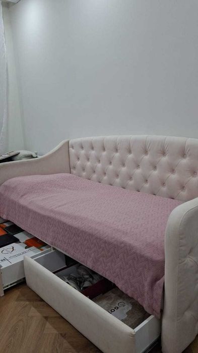 детская мягкая кровать