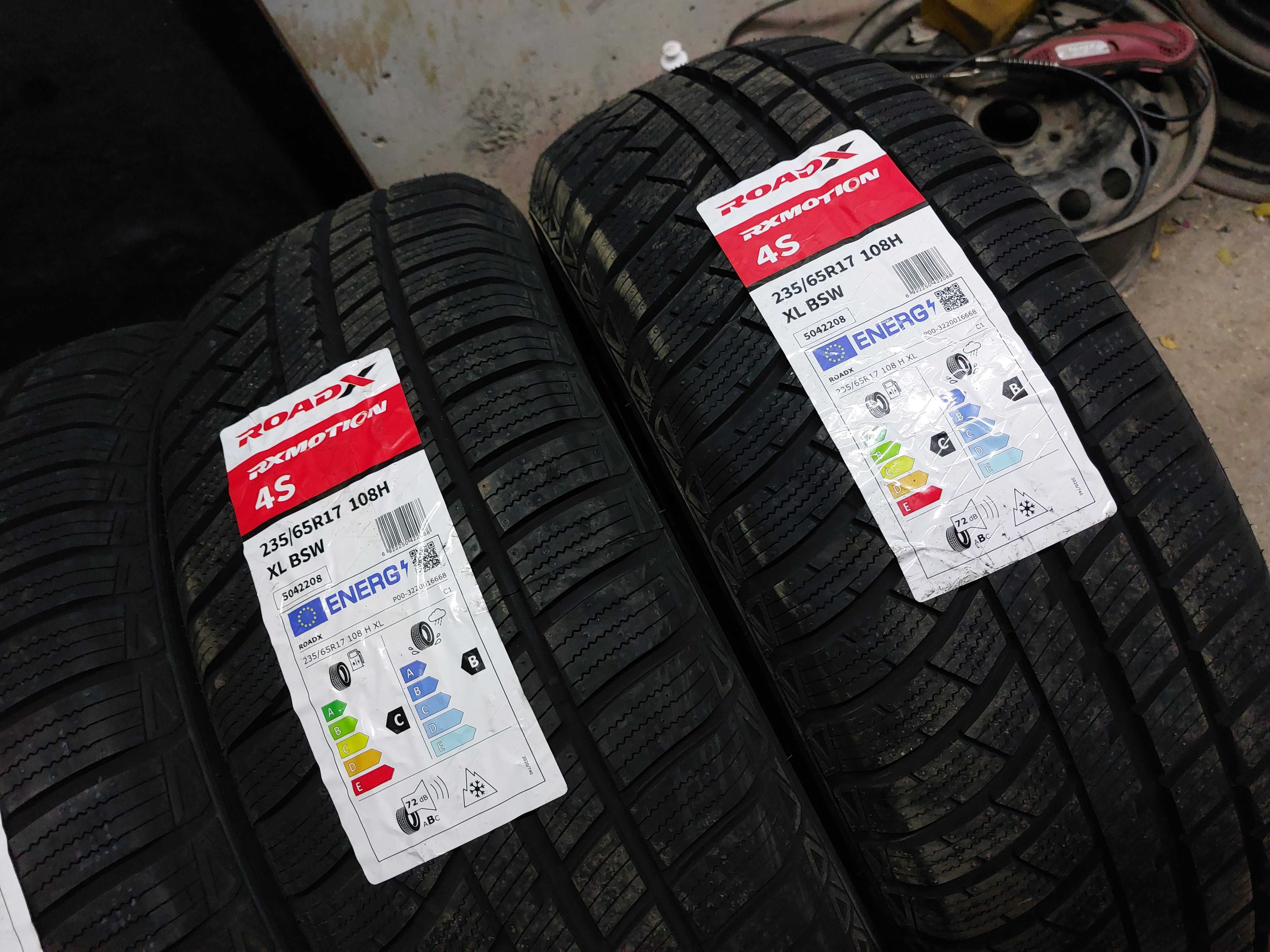 НОВИ всесезонни ROADX 235/65/17 108H DOT 2224