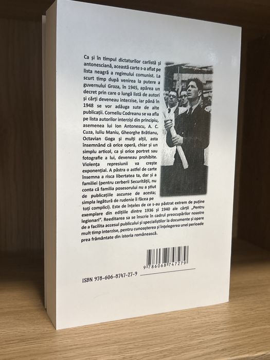 Pentru Legionari - Corneliu Zelea Codreanu