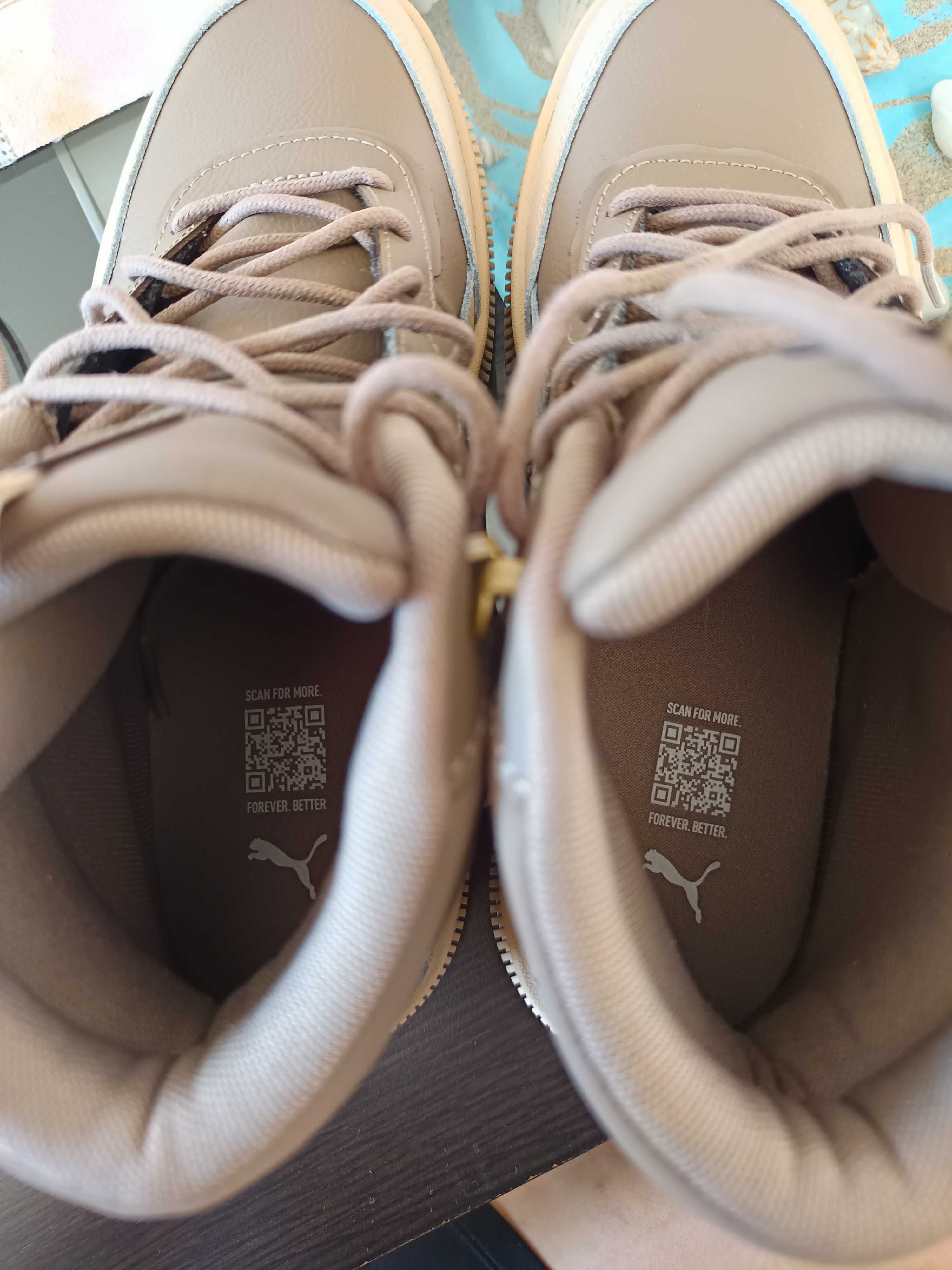 Боти Puma от кожа и еко кожа