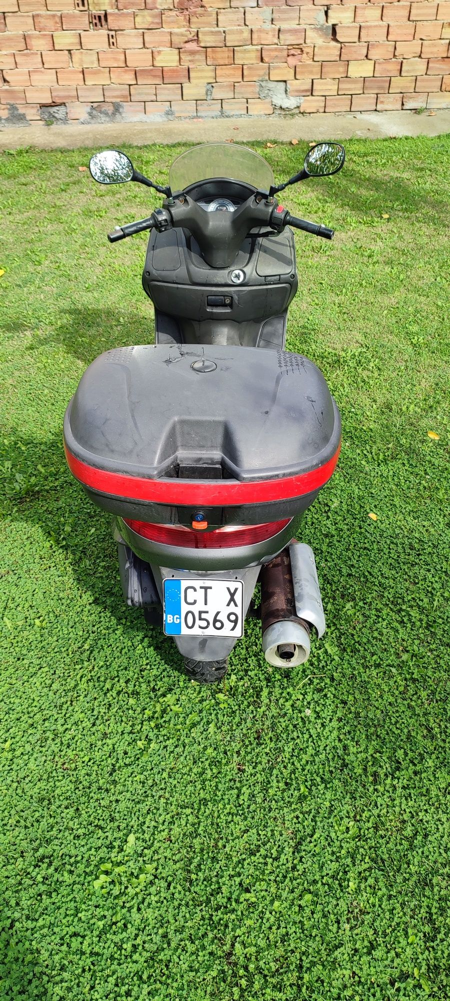 Suzuki Burgman 200i