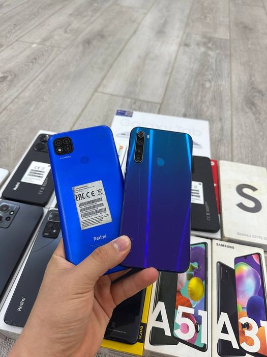 Redmi not 8 Redmi 9c skidkada