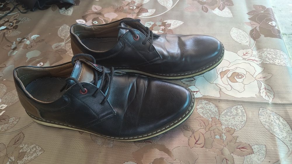 Pantofi bărbați, piele naturală