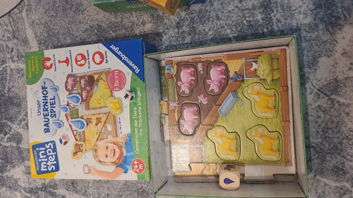 Детски игри и пъзел