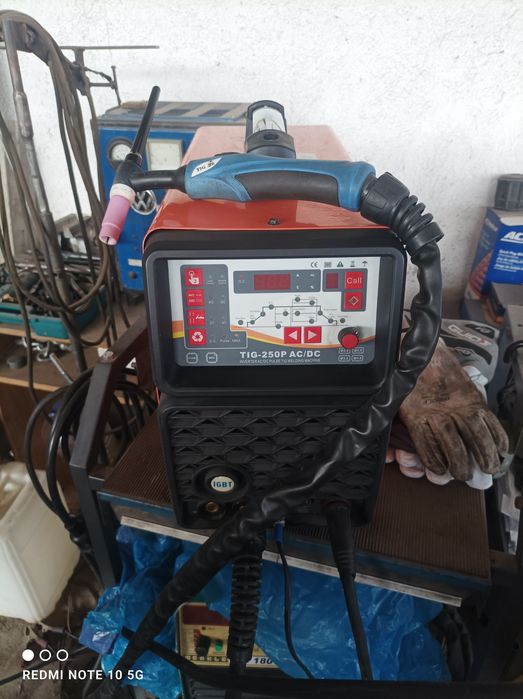 Аргонов Апарат TIG250