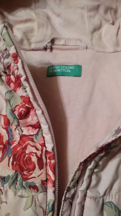 Geacă fetițe 3-4 ani