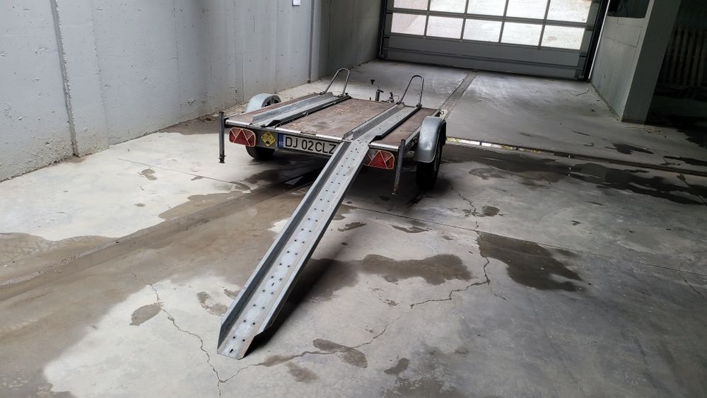 Vand remorca transport motociclete scutere STEMA 750kg