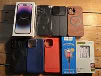 Accesorii iPhone 14 Pro Max (incarcator, cablu, huse, folii, etc.)