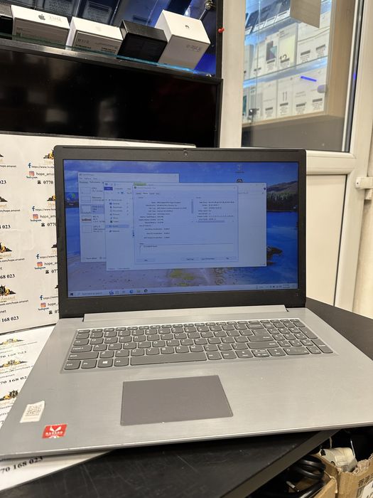 Hope Amanet P7 Laptop Lenovo IdeaPad Amd Ryzen 5 3500u