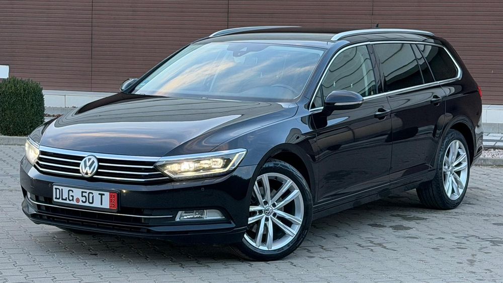 Wv Passat B8 2.0d Higline