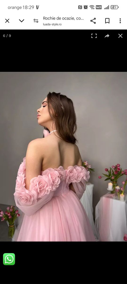 Rochie ocazie Luada Style