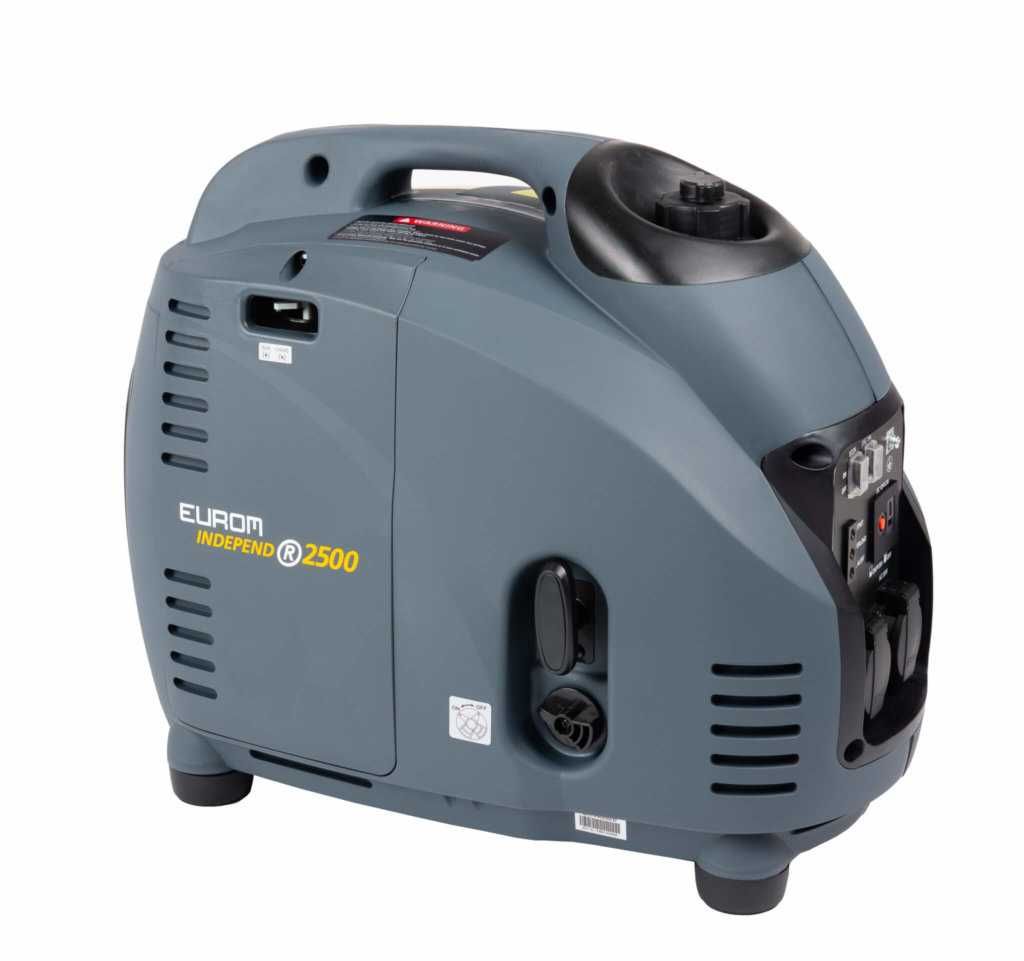 Generator curent 2,5kw EUROM, Pt Camping, cabana, șantier