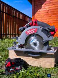 Fierăstrău circular Milwaukee M18-CCS55-0, 55 mm ,5 Ah acumulator