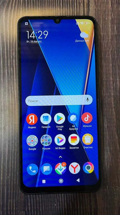 Смартфон Xiaomi Pocophone C65 128Gb ЛОТ 702441  гСемей,улВалиханова100