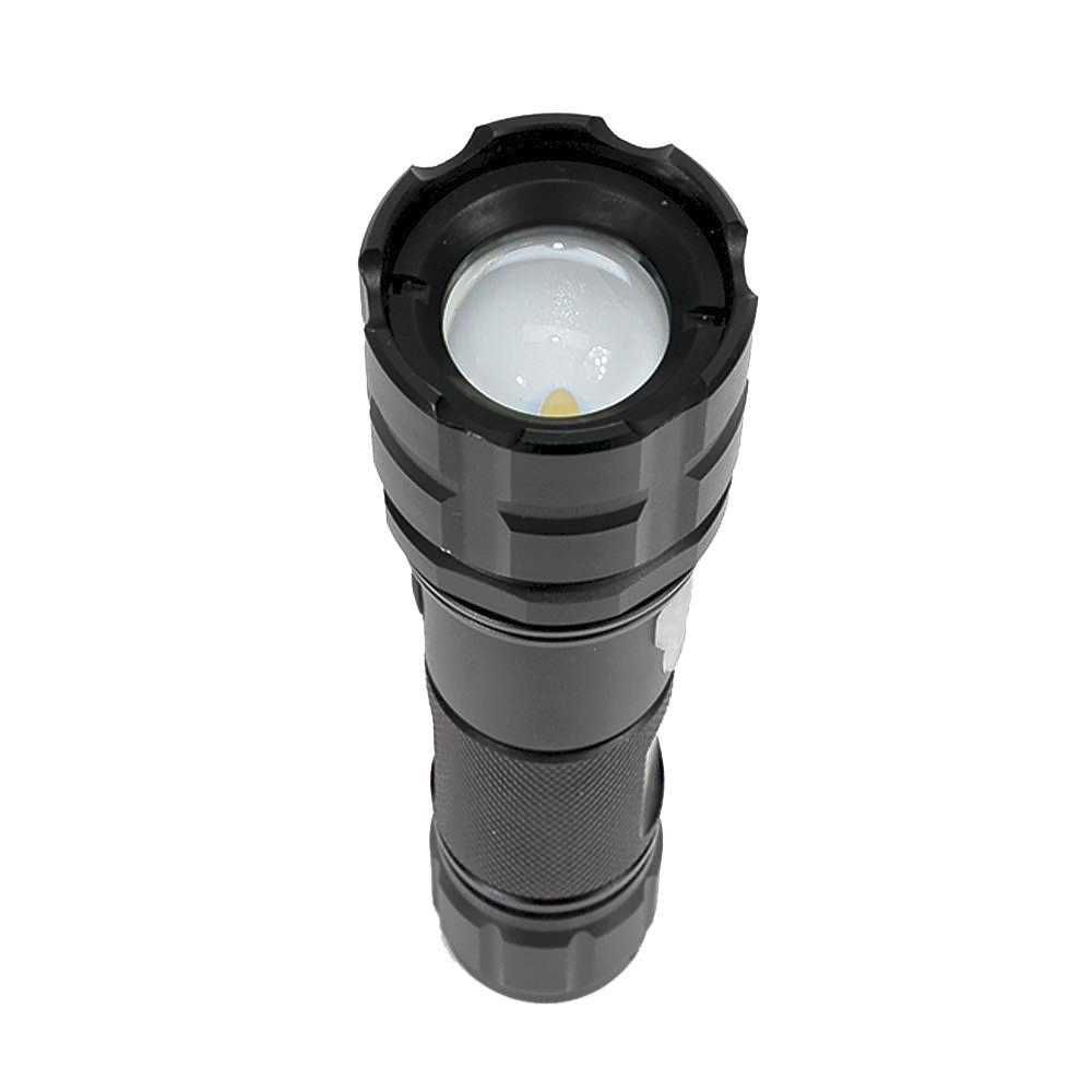 Lanterna Aluminiu LED PNI Adventure F10 200m focus acumulator