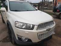 На части! Chevrolet Captiva 2.2D 184кс Automatic 4х4 Каптива Автоматик