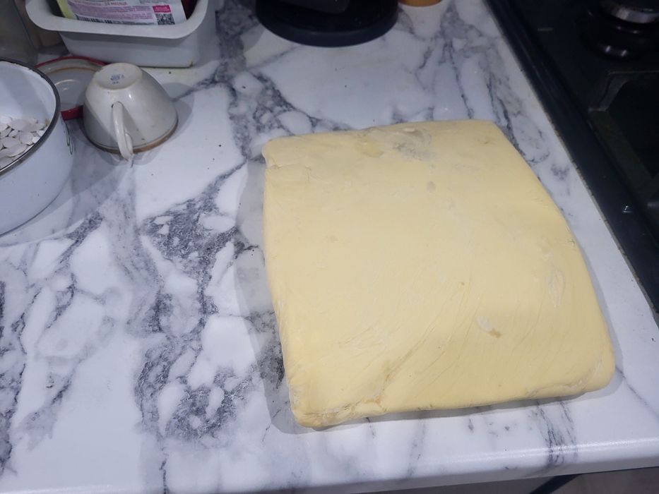 Домашнее деревенское масло