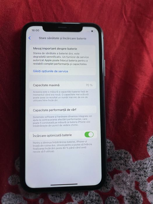 Vand iphone 11 sau schimb