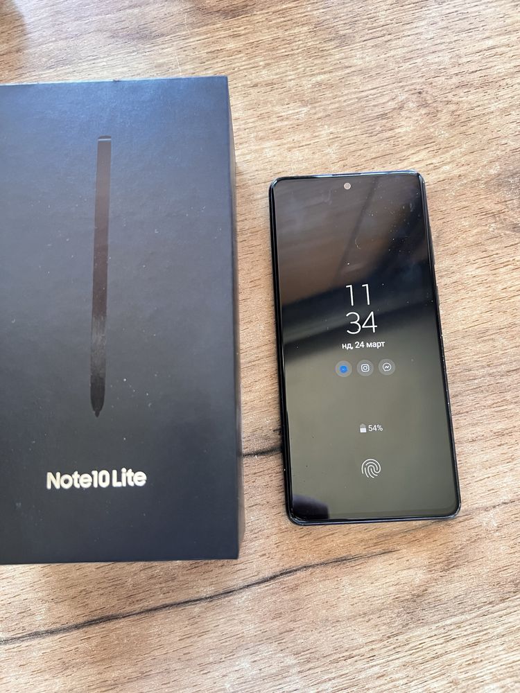 Samsung Note 10 Lite