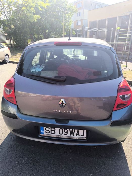 Renault Clio hatchback 2007, 1.5 dci