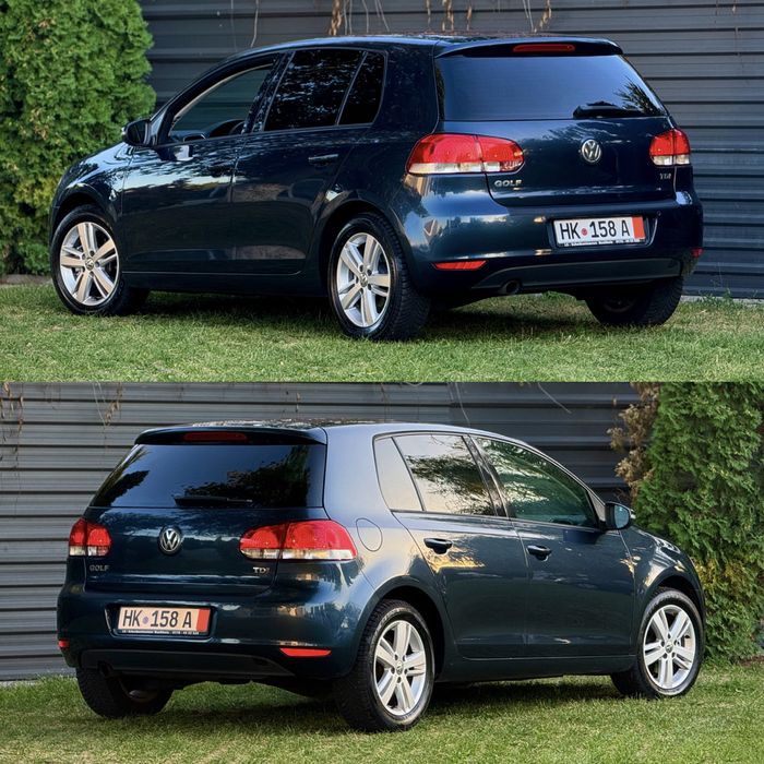 Vw Golf 6 Match 2013 1.6 TDI 105 CP
