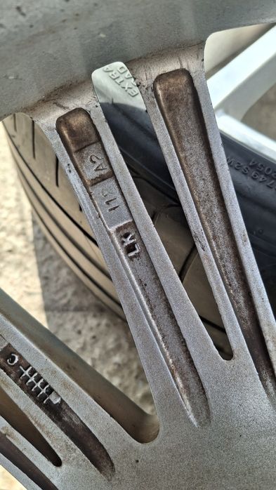 Алуминиеви джанти 19 5х112 audi vw seat skoda