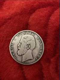 Monedă Carol 1 1880
