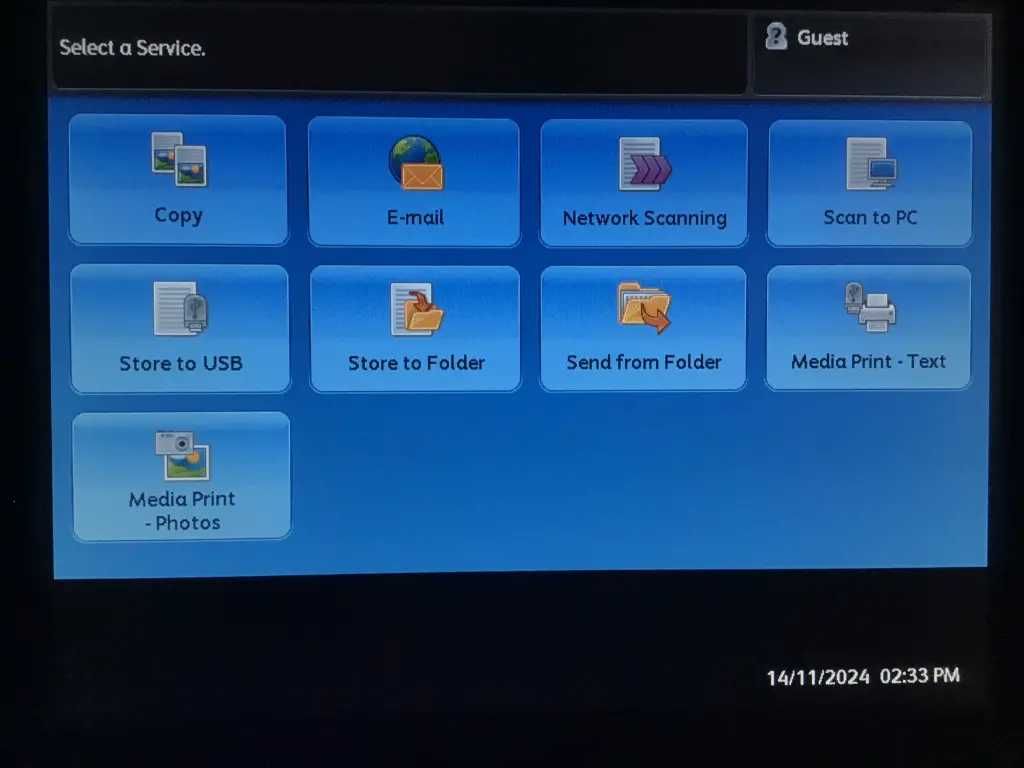 Професионален лазерен принтер Xerox - 2016 - Color Press C560 - All-in