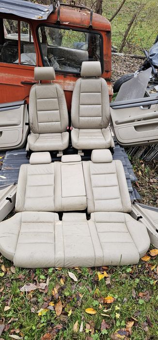 Interior scaune banchete fete usi Audi a4 b6
