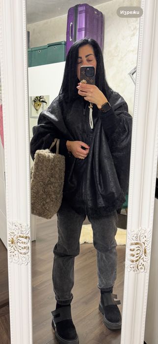 Кожух перелина на италианската марка Sporto