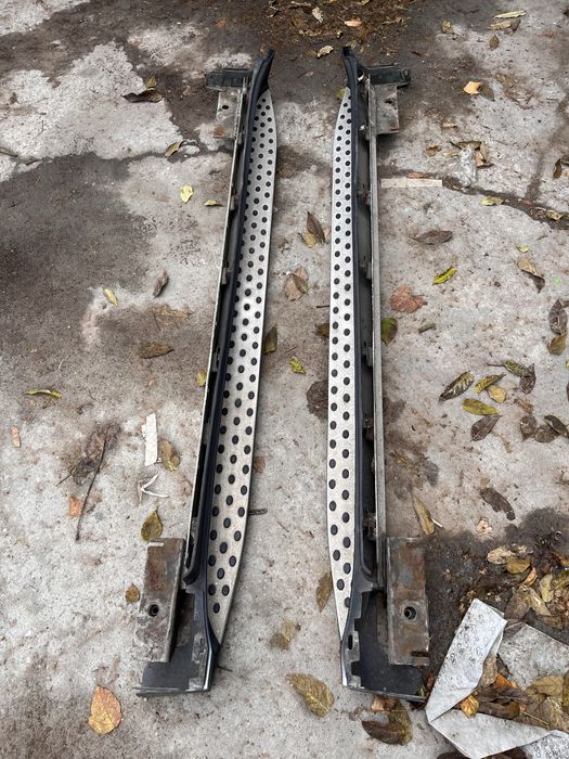 Степенки Mercedes ML W 164