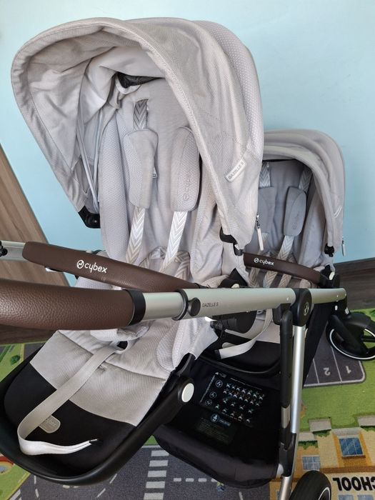 Количка за близнаци Cybex Gazelle S