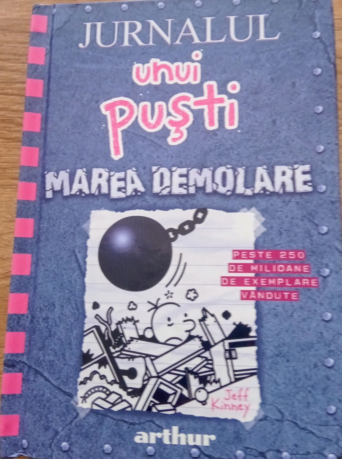 Jurnalul unui puști 14 marea demolare