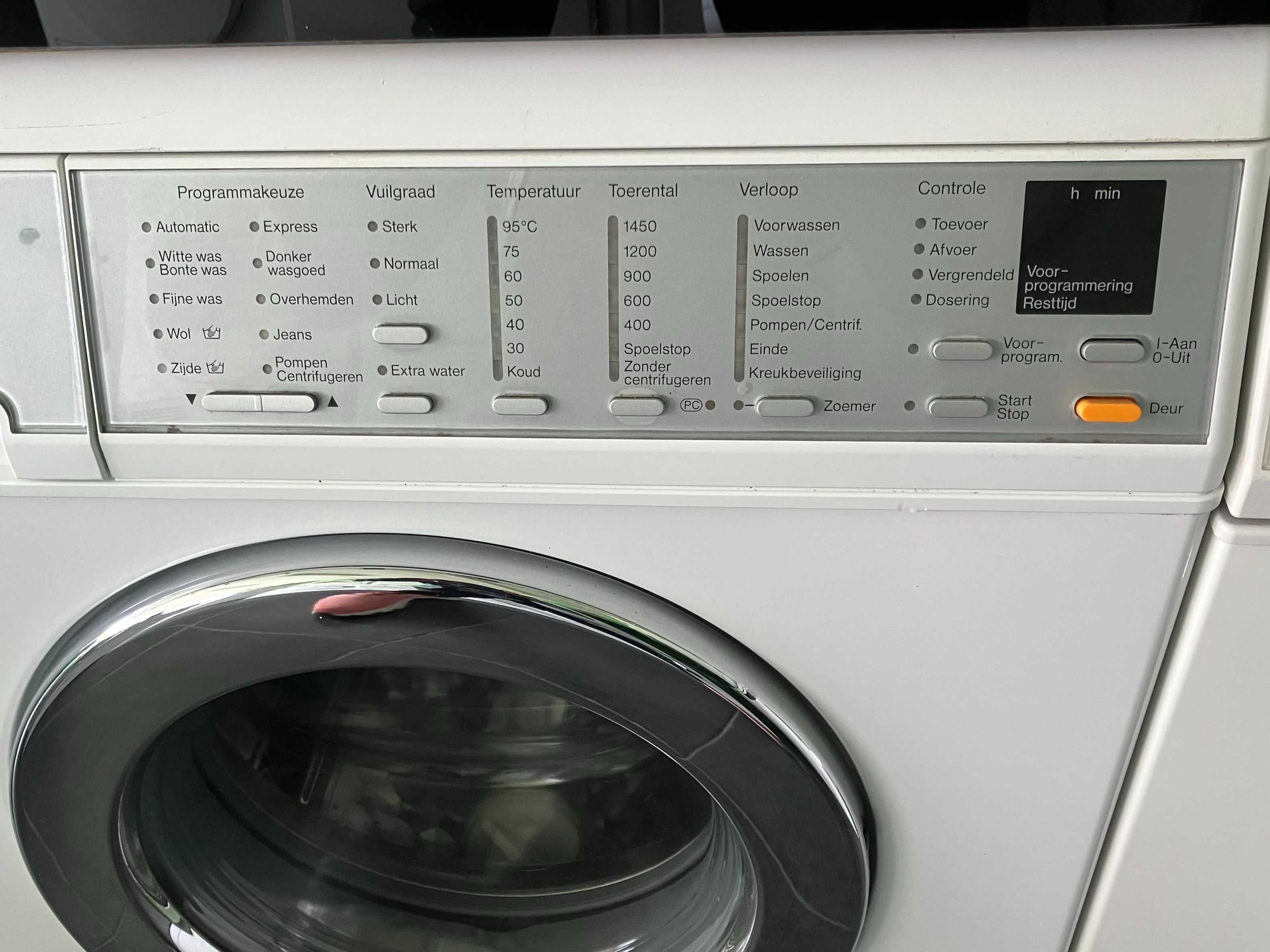Пералня Miele SoftCare System V5845 | 6 kg | A+++ | 1450 оборота